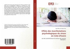 Effets des manifestations psychologiques du stress en Côte d'Ivoire - N'zo, Ama Affra Julia Maesa