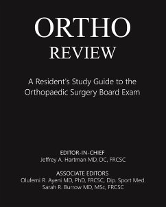 Ortho Review - Hartman, Jeffrey; Burrow, Sarah; Ayeni, Olufemi