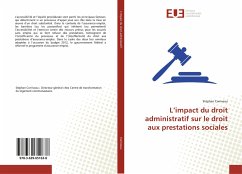 L¿impact du droit administratif sur le droit aux prestations sociales - Corriveau, Stéphan