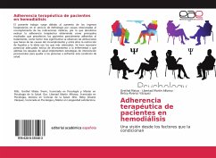 Adherencia terapéutica de pacientes en hemodiálisis