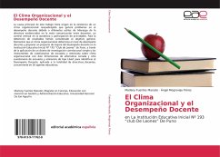 El Clima Organizacional y el Desempeño Docente - Fuentes Macedo, Marleny; Mogrovejo Flores, Ángel