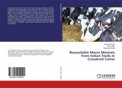 Bioavailable Macro Minerals from Indian Feeds in Crossbred Calves - Singh, Abhilasha; Mani, Veena; Shukla, Bhawana