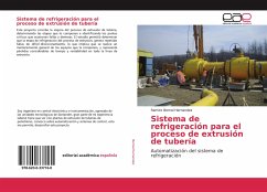 Sistema de refrigeración para el proceso de extrusión de tubería - Bernal Hernandez, Ramiro
