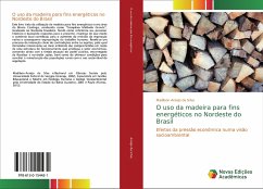 O uso da madeira para fins energéticos no Nordeste do Brasil - Araújo Da Silva, Madilson