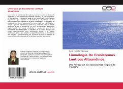 Limnología De Ecosistemas Lenticos Altoandinos - Custodio Villanueva, María