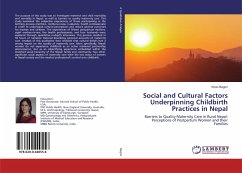 Social and Cultural Factors Underpinning Childbirth Practices in Nepal - Regmi, Kiran