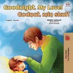 Goodnight, My Love! (English Danish Bilingual Book) - Admont, Shelley; Books, Kidkiddos