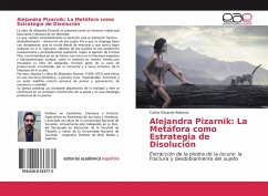 Alejandra Pizarnik: La Metáfora como Estrategia de Disolución