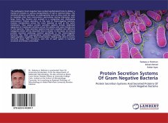 Protein Secretion Systems Of Gram Negative Bacteria - Ur Rahman, Sadeeq; Ahmad, Irshad; Ayaz, Sultan
