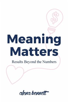 Meaning Matters - Bennett, Alena