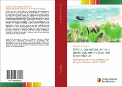 ONG¿s, sociedade civil e o desenvolvimento local em Moçambique - Muchacona, Jorge João