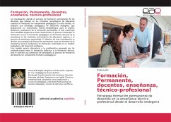 Formación, Permanente, docentes, enseñanza, técnico-profesional