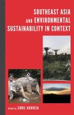 Southeast Asia and Environmental Sustainability in Context (eBook, ePUB)