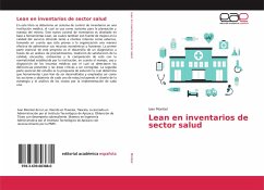 Lean en inventarios de sector salud - Montiel, Ivan