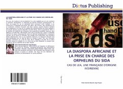 LA DIASPORA AFRICAINE ET LA PRISE EN CHARGE DES ORPHELINS DU SIDA