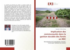 Implication des communautés dans la gestion durable des forets en RDC - Toloko Lilungu, Napoléon