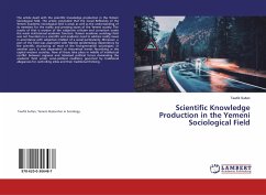 Scientific Knowledge Production in the Yemeni Sociological Field - Sultan, Tawfik