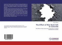 The Effect of Rice Husk Ash in Concrete - Abiona, Inioluwa