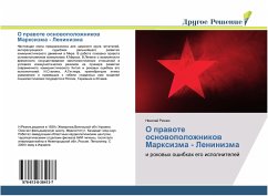 O prawote osnowopolozhnikow Marxizma - Leninizma - Reznik, Nikolaj O prawote osnowopolozhnikow Marxizma - Leninizma - Reznik, Nikolaj