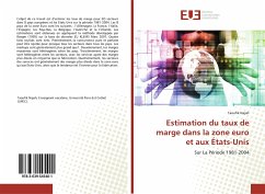 Estimation du taux de marge dans la zone euro et aux États-Unis - Najah, Taoufik