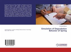 Simulation of Degradation Behavior of Spring - Mansuri, Umardaraj