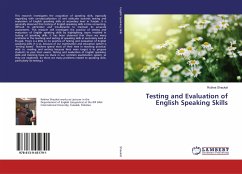 Testing and Evaluation of English Speaking Skills - Shaukat, Robina