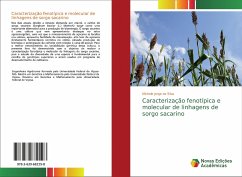 Caracterização fenotípica e molecular de linhagens de sorgo sacarino - Jorge Da Silva, Michele