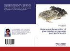 Dietary supplementation of ghee residue on Japanese quail performance