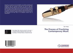 Cover The Process of Practicing Contemporary Music