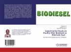 Experimental Study on Poultry-litter Biodiesel as Alternate Fuel