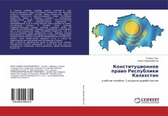 Konstitucionnoe prawo Respubliki Kazahstan - Ukin, Symbat; Nurmagambetov, Rashit