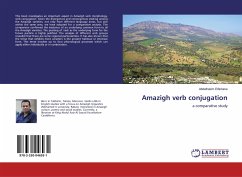 Amazigh verb conjugation - Elfarkane, Abdelhakim