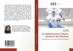 Les Malformations Artério-Veineuses des Membres - Mokhtari, Sara; Benzirar, Adnane; El Mahi, Omar