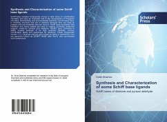 Synthesis and Characterization of some Schiff base ligands - Sharma, Anita