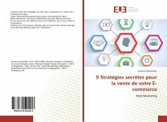 9 Stratégies secrètes pour la vente de votre E-commerce - Eboumbou, Gustave