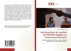 Accroissement du nombre de PME/PMI éligibles au financement bancaire - Diarrassouba, Dofra E.