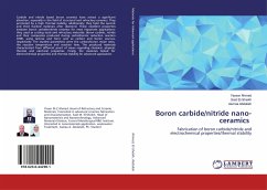 Boron carbide/nitride nano-ceramics - Ahmed, Yasser; El-Sheikh, Said; Abdallah, Asmaa