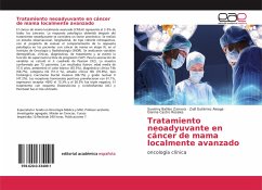 Tratamiento neoadyuvante en cáncer de mama localmente avanzado