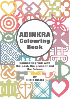 Adinkra Colouring Book - Bitata, Rijole