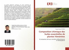 Composition chimique des huiles essentielles de plantes Yéménites - Otaifah, Yaaqob Nasser