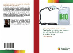Cover Avaliação técnica e de custos da utilização do óleo de pinhão-manso