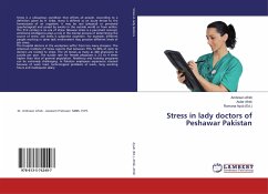 Stress in lady doctors of Peshawar Pakistan - Afridi, Ambreen; Afridi, Asfar