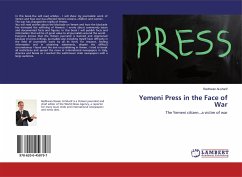 Yemeni Press in the Face of War - Al-sharif, Redhwan
