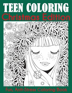 Teen Coloring Christmas Edition - Dylanna Press