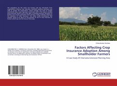 Cover Factors Affecting Crop Insurance Adoption Among Smallholder Farmers