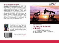 La FALSA idea del subsidio - Contreras Borbón, Omar