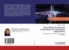 Nano-filled Tin Bismuth metal alloys for biomedical applications - Abou Gabal, Raghda