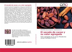 El secado de cacao y su valor agregado