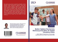 Cover Beden E¿itimi Derslerinin Motivasyonel ¿klim ile Hedef Yönelime Etkisi