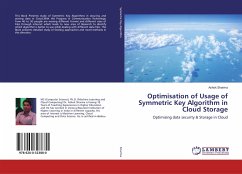 Optimisation of Usage of Symmetric Key Algorithm in Cloud Storage - Sharma, Ashok